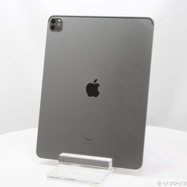 (中古)Apple iPad Pro 12.9インチ 第4世代 512GB スペースグレイ MXAV2J/A Wi-Fi(258-ud)