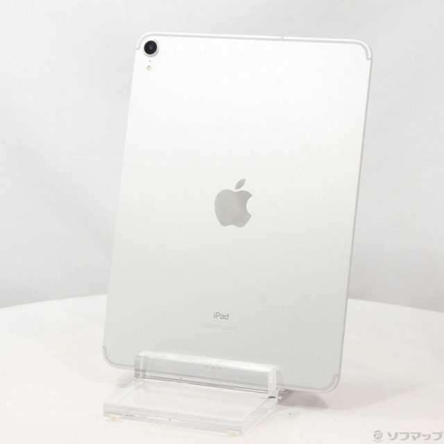 (中古)Apple iPad Pro 11インチ 64GB シルバー MU0U2J/A SIMフリー(258-ud)