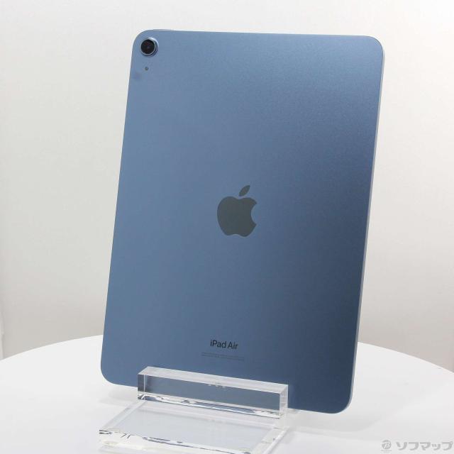 iPad Air (第5世代) Wi-Fi 256GB ブルー本体（キーボード付き