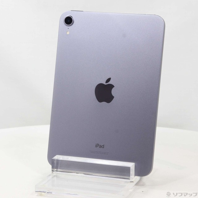 (中古)Apple iPad mini 第6世代 256GB パープル MK7X3J/A Wi-Fi(295-ud)