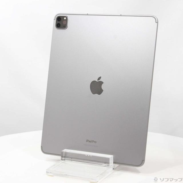 (中古)Apple iPad Pro 12.9インチ 第6世代 512GB スペースグレイ MP223J/A auロック解除SIMフリー(352-ud)の通販は 91,729円