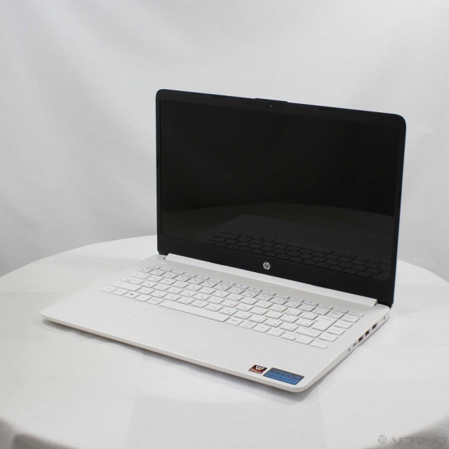 (中古)hp HP 14s-dq5089TU 7M687PA-AAAA ピュアホワイト(377-ud)