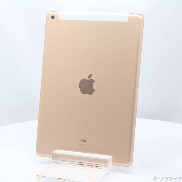 (中古)Apple iPad 第7世代 32GB ゴールド MW6D2J/A SoftBank(371-ud)