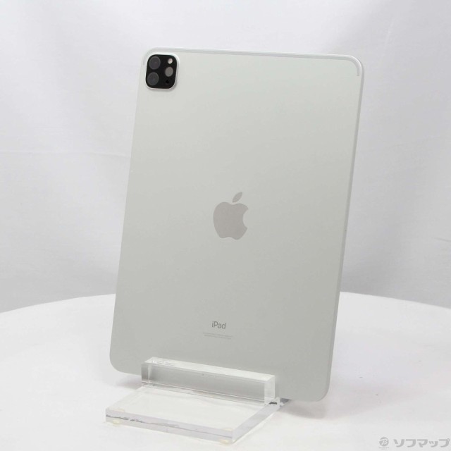 (中古)Apple iPad Pro 11インチ 第3世代 128GB シルバー MHQT3J/A Wi-Fi(344-ud)