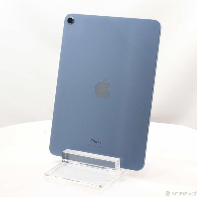 (中古)Apple (展示品) iPad Air 第5世代 64GB ブルー 3M9E3J/A Wi-Fi(295-ud)