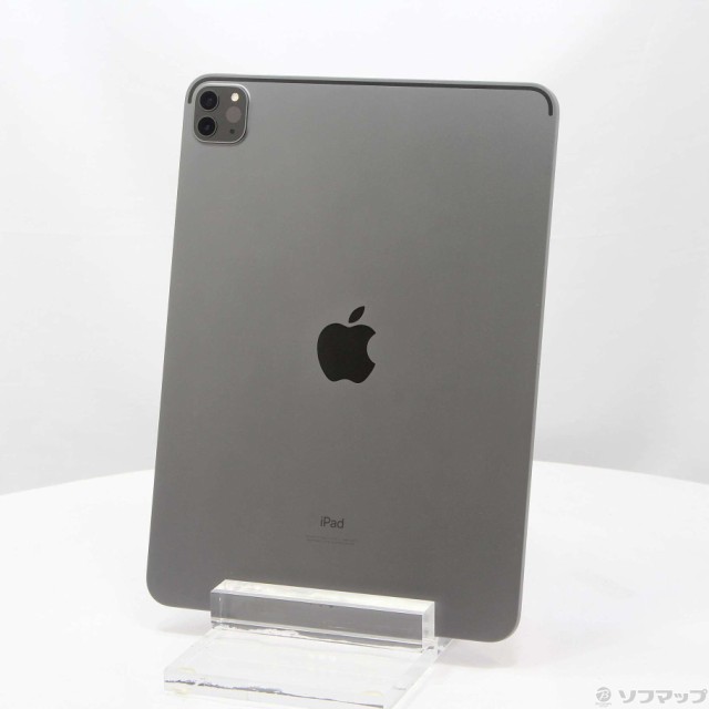 (中古)Apple iPad Pro 11インチ 第3世代 512GB スペースグレイ MHQW3J/A Wi-Fi(251-ud)