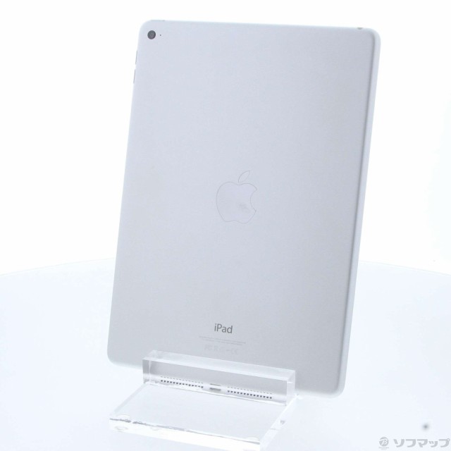 (中古)Apple iPad Air 2 128GB シルバー MGTY2J/A Wi-Fi(348-ud)