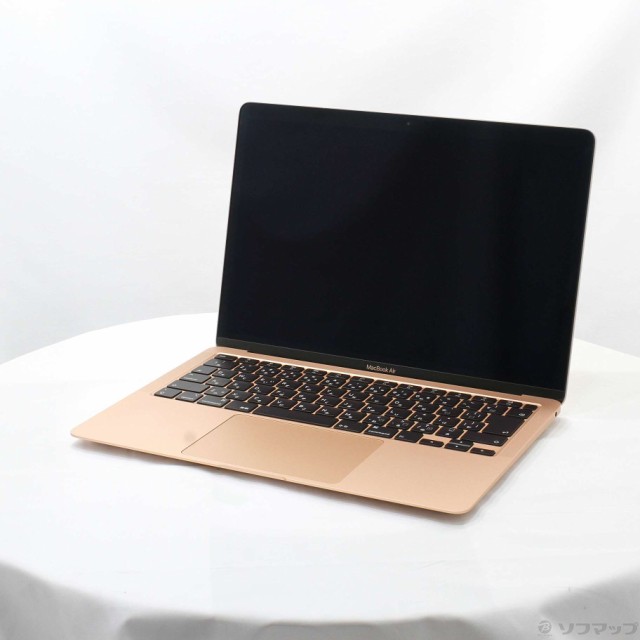 (中古)Apple MacBook Air 13.3-inch Early 2020 MVH52J/A Core_i5 1.1GHz 8GB SSD512GB ゴールド (10.15 Catalina)(381-ud)