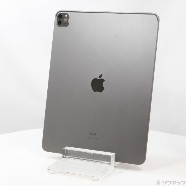 (中古)Apple iPad Pro 12.9インチ 第5世代 128GB スペースグレイ MHNF3J/A Wi-Fi(352-ud)