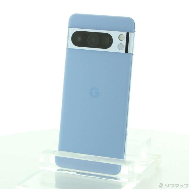 Google Pixel 8 Pro 256GB カラー：ベイ（水色）