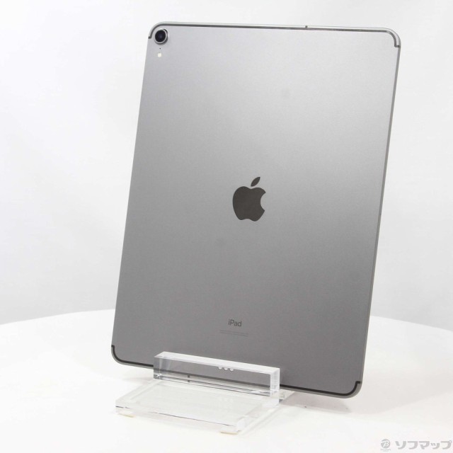 (中古)Apple iPad Pro 12.9インチ 第3世代 256GB スペースグレイ MTHV2J/A SIMフリー(251-ud)