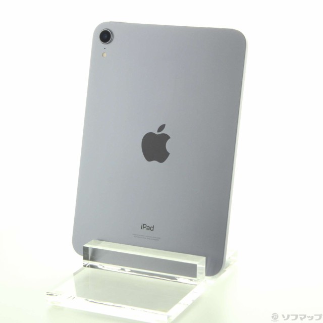 (中古)Apple iPad mini 第6世代 256GB パープル MK7X3J/A Wi-Fi(258-ud)