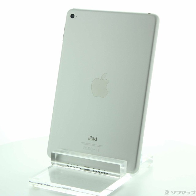 (中古)Apple iPad mini 4 64GB シルバー MK9H2J/A Wi-Fi(377-ud)