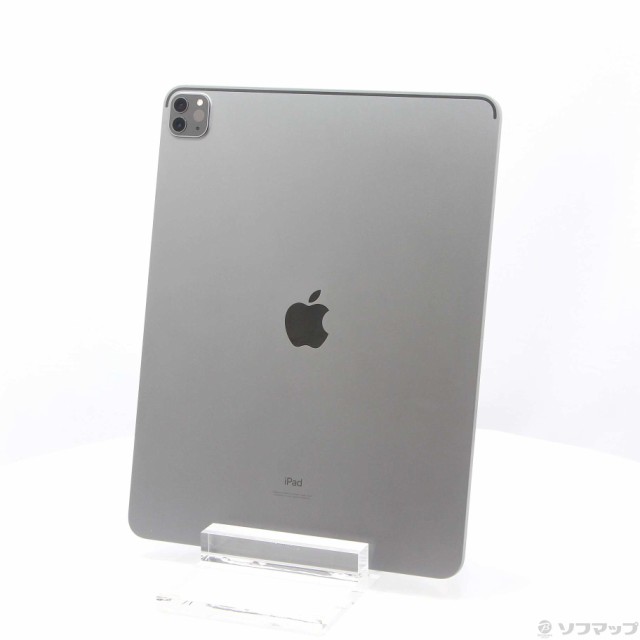 (中古)Apple iPad Pro 12.9インチ 第5世代 256GB スペースグレイ MHNH3J/A Wi-Fi(269-ud)