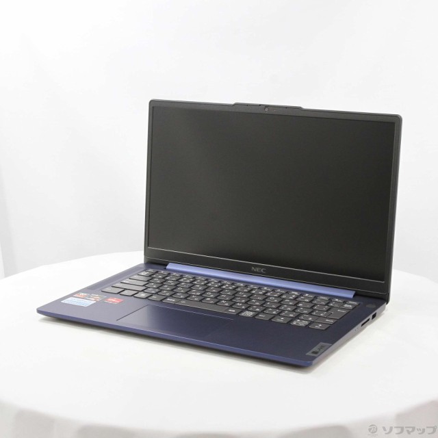 (中古)NEC LAVIE N14 Slim PC-N1475HAL ネイビーブルー(377-ud)