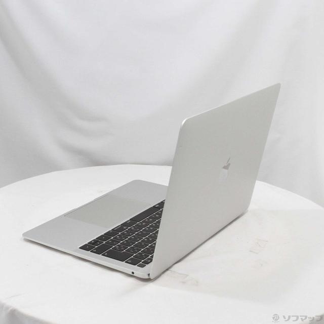【箱付き】 MacBook Air 2018 SSD256G シルバー MacBook Air 13 インチ (2018) シルバー - Core i5 1.6 GHZ - SSD