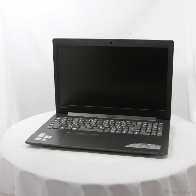 (中古)Lenovo 格安安心パソコン ideapad 320 80XL000BJP オニキスブラック (Windows 10)(262-ud)