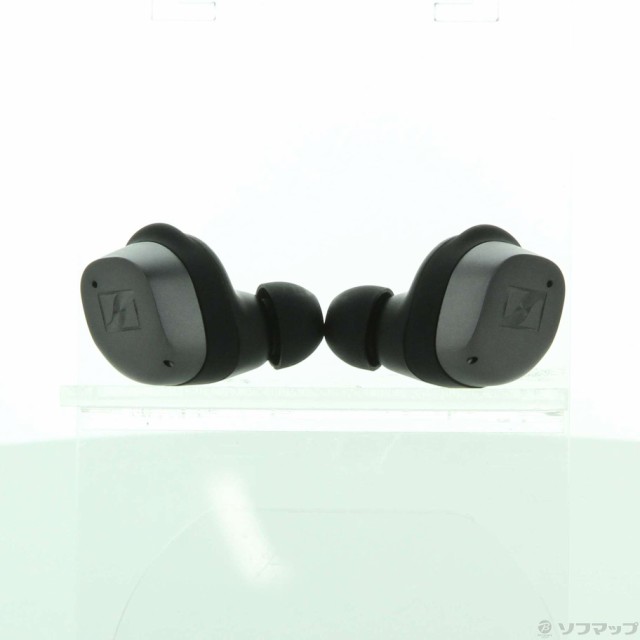 (中古)SENNHEISER MOMENTUM True Wireless 4 ブラックグラファイト(368-ud)