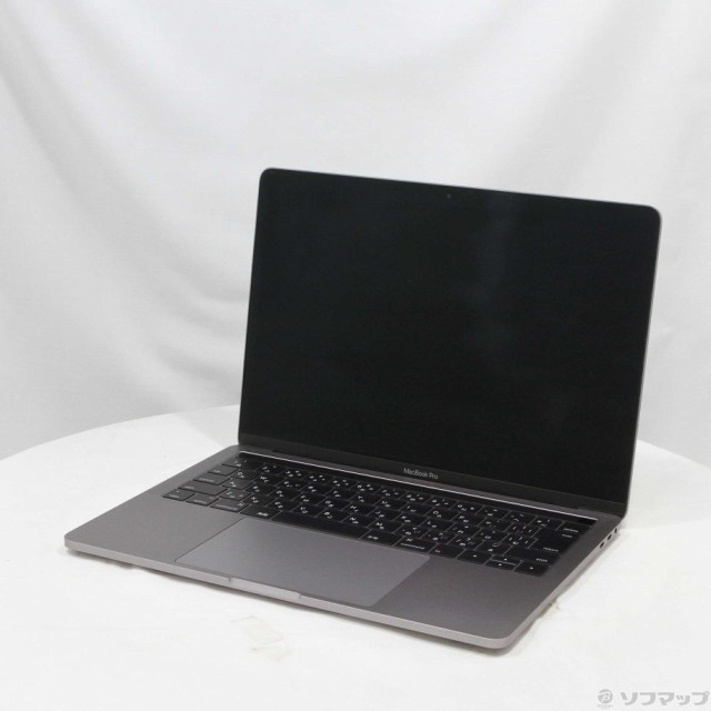 (中古)Apple MacBook Pro 13.3-inch Late 2016 MNQF2J/A Core_i7 3.3GHz 16GB SSD1TB スペースグレイ (10.15 Catalina)(349-ud)