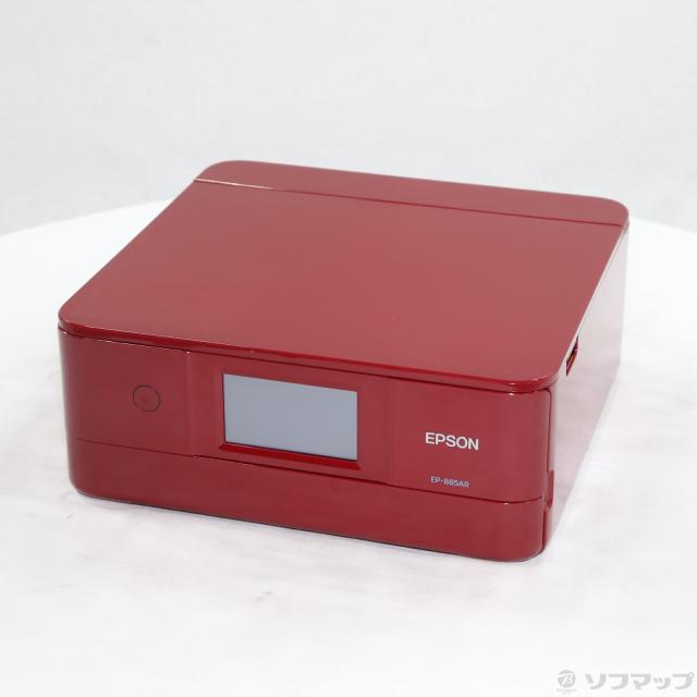 (中古)EPSON (展示品) EP-885AR レッド(295-ud)