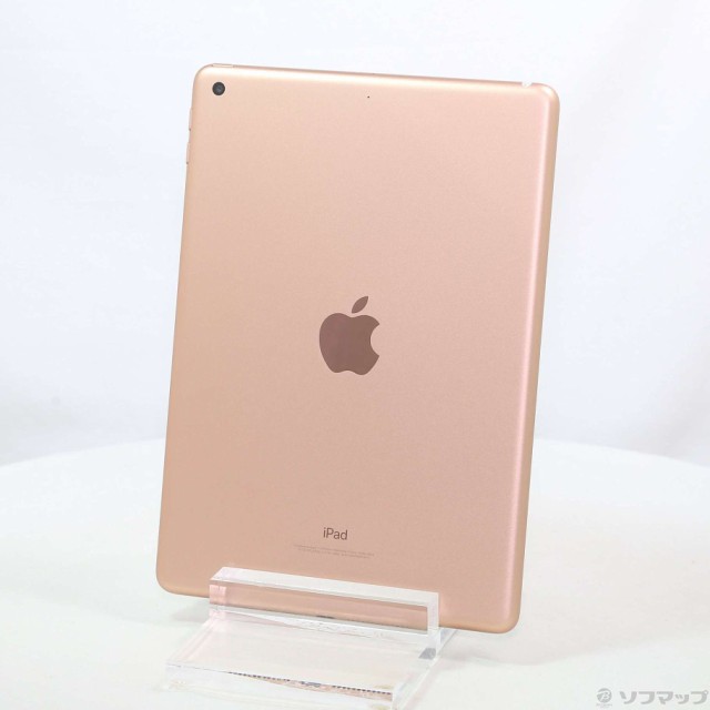 (中古)Apple iPad 第6世代 128GB ゴールド MRJP2J/A Wi-Fi(297-ud)