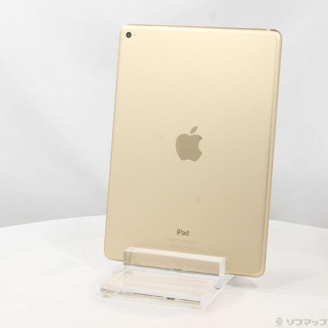 (中古)Apple iPad Air 2 64GB ゴールド MH182J/A Wi-Fi(381-ud)の通販は