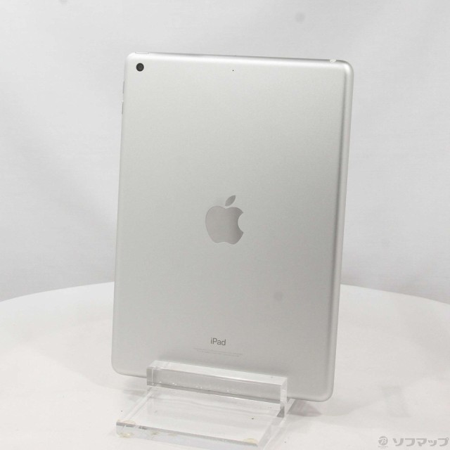 (中古)Apple iPad 第6世代 128GB シルバー MR7K2J/A Wi-Fi(381-ud)