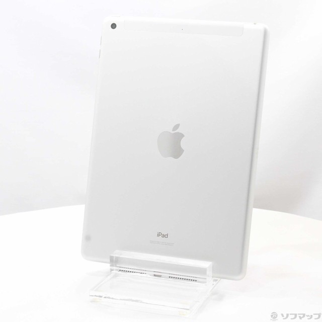 (中古)Apple iPad 第7世代 32GB シルバー MW6C2J/A SoftBank(305-ud)