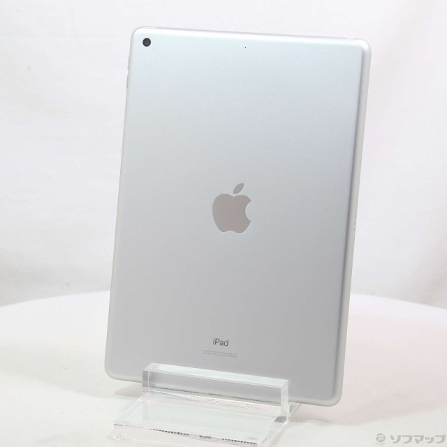 (中古)Apple iPad 第8世代 32GB シルバー MYLA2J/A Wi-Fi(305-ud)