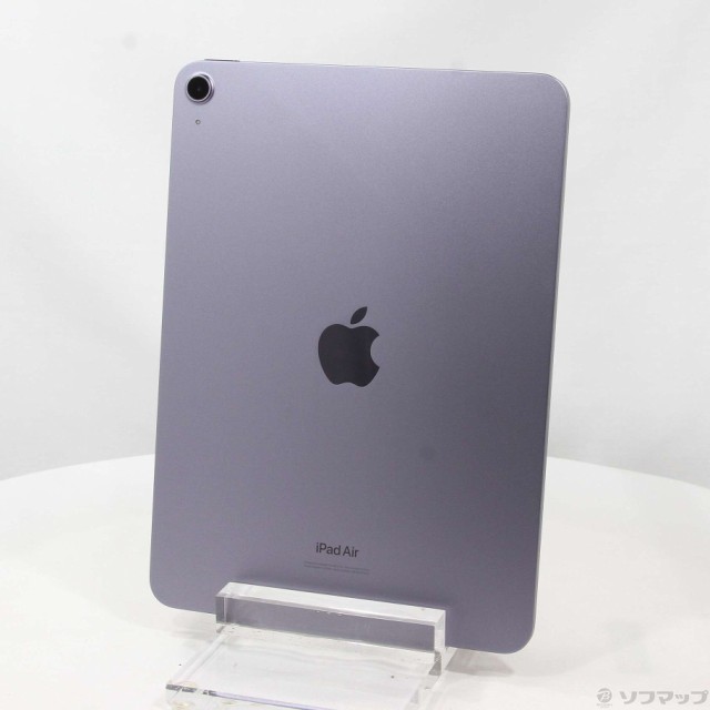 (中古)Apple iPad Air 第5世代 64GB パープル MME23J/A Wi-Fi(269-ud)