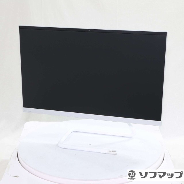 (中古)Lenovo IdeaCentre AIO 350i F0EU003NJP ホワイト (Windows 10)(276-ud)