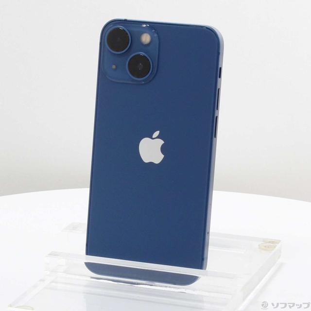 iPhone 13 mini 128GB ブルー 新品 【公式通販】