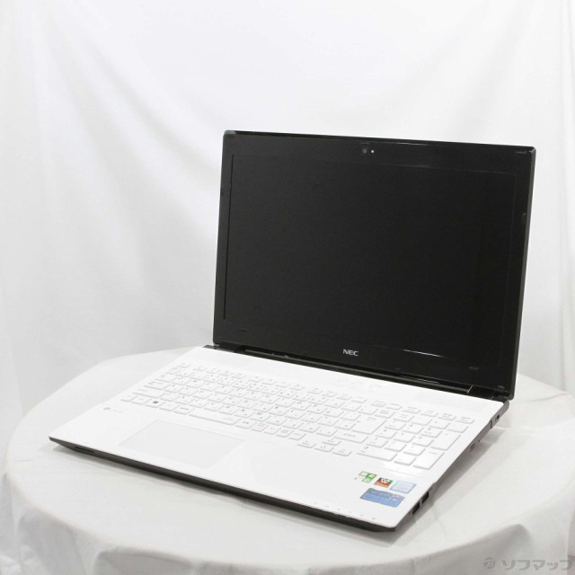 (中古)NEC 格安安心パソコン LAVIE Note Standard PC-NS350HAW クリスタルホワイト (Windows 10)(297-ud)