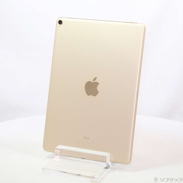 (中古)Apple iPad Pro 10.5インチ 256GB ゴールド MPF12J/A Wi-Fi(377-ud)