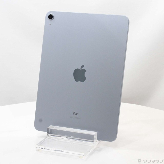 (中古)Apple iPad Air 第4世代 256GB スカイブルー MYFY2J/A Wi-Fi(269-ud)