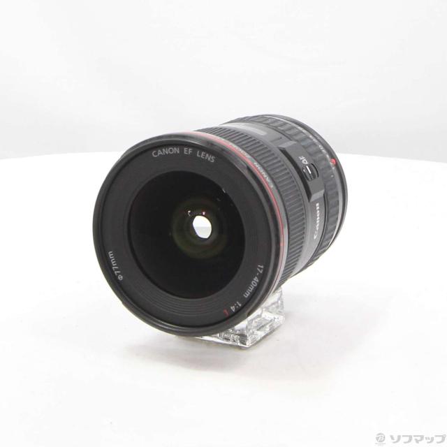 (中古)Canon Canon EF 17-40mm F4L USM (レンズ)(305-ud)の通販は 21,889円
