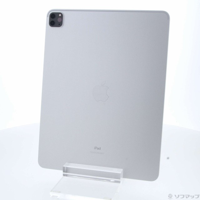 (中古)Apple iPad Pro 12.9インチ 第5世代 128GB シルバー NHNG3J/A Wi-Fi(349-ud)