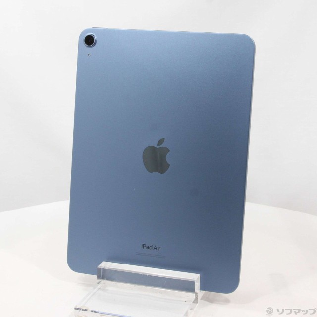 (中古)Apple iPad Air 第5世代 64GB ブルー MM9E3J/A Wi-Fi(198-ud)