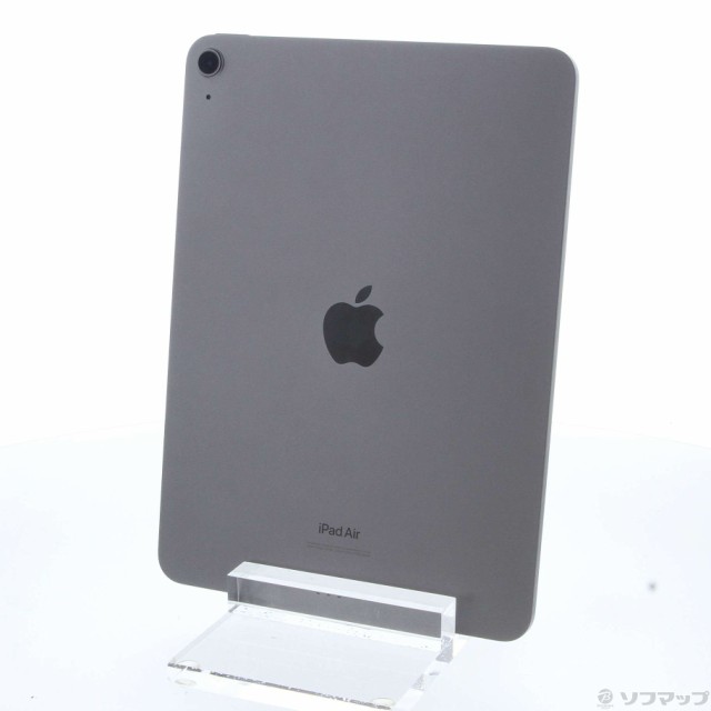 (中古)Apple iPad Air 第5世代 64GB スペースグレイ MM9C3J/A Wi-Fi(269-ud)