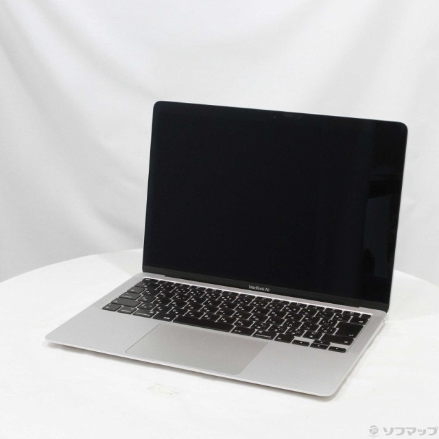 (中古)Apple MacBook Air 13.3-inch Early 2020 MVH42J/A Core_i7 1.2GHz 8GB SSD512GB シルバー (10.15 Catalina)(348-ud)