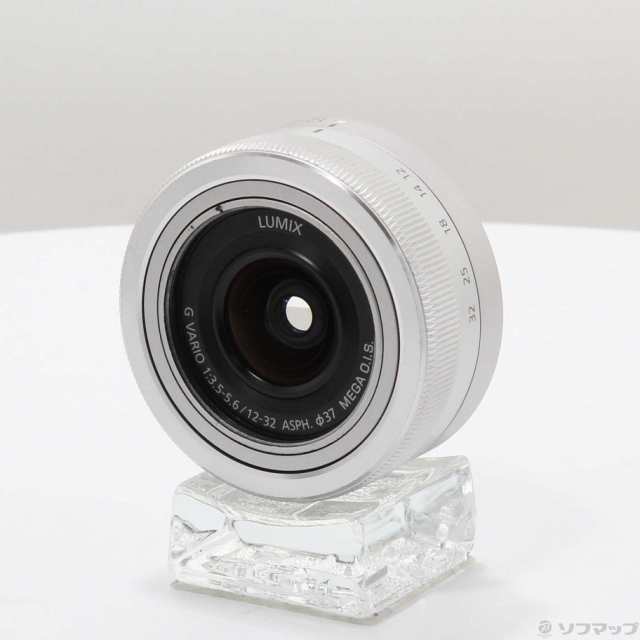 (中古)Panasonic LUMIX G VARIO 12-32mm/F3.5-5.6 ASPH H-FS12032-S (レンズ)(305-ud)