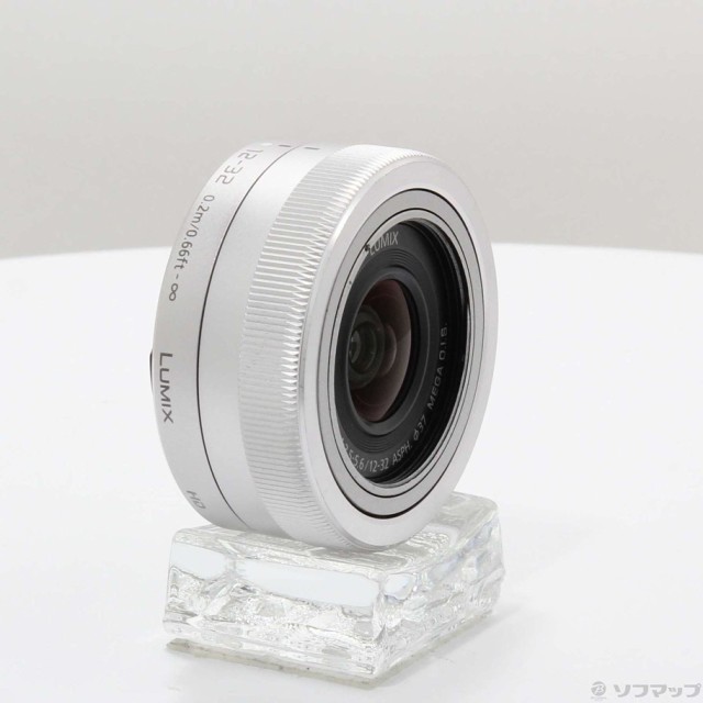 (中古)Panasonic LUMIX G VARIO 12-32mm/F3.5-5.6 ASPH H-FS12032-S (レンズ)(305-ud)