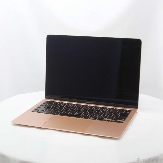 (中古)Apple MacBook Air 13.3-inch Early 2020 MWTL2J/A Core_i7 1.2GHz 16GB SSD2TB ゴールド (10.15 Catalina)(262-ud)