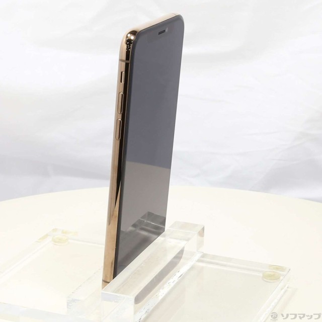 Apple iPhoneXS 256GB ゴールド MTE22J/A SIMフリー(377-ud