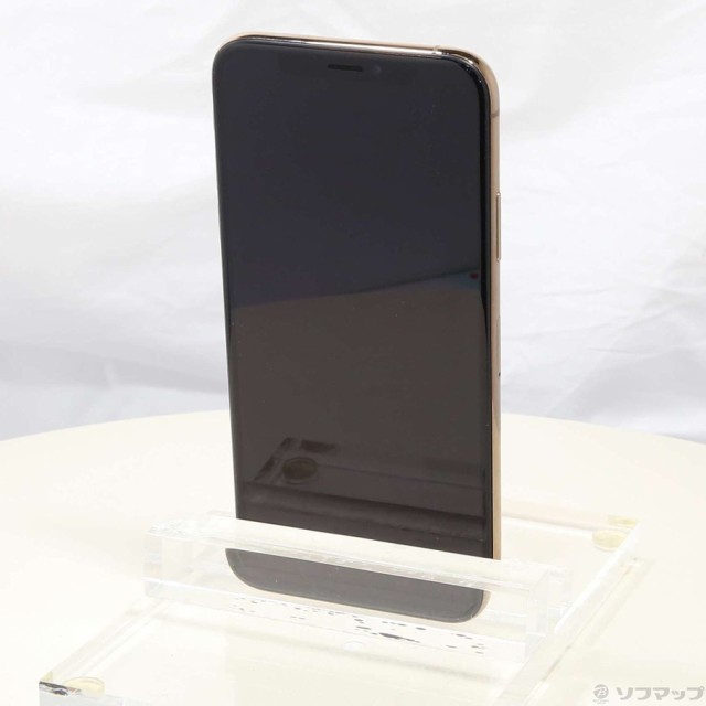 中古)Apple iPhoneXS 256GB ゴールド MTE22J/A SIMフリー(377-ud) - 携帯電話本体