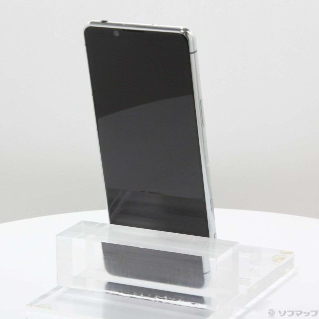 中古)SONY Xperia 5 II 128GB グレー SO-52A docomoロック解除SIMフリー(377-ud)