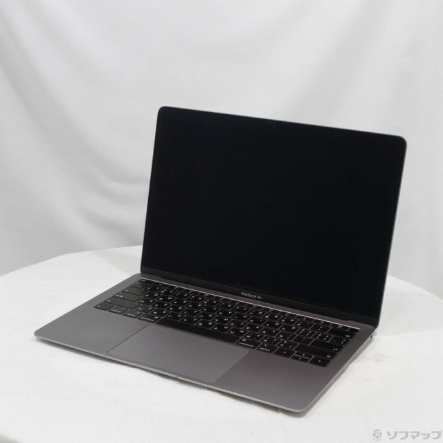 (中古)Apple MacBook Air 13.3-inch Mid 2019 MVFJ2J/A Core_i5 1.6GHz 8GB SSD512GB スペースグレイ (10.15 Catalina)(377-ud)