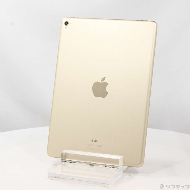 (中古)Apple iPad Pro 9.7インチ 128GB ゴールド MLMX2J/A Wi-Fi(377-ud)