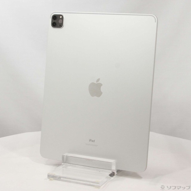 (中古)Apple iPad Pro 12.9インチ 第5世代 256GB シルバー MHNJ3J/A Wi-Fi(348-ud)