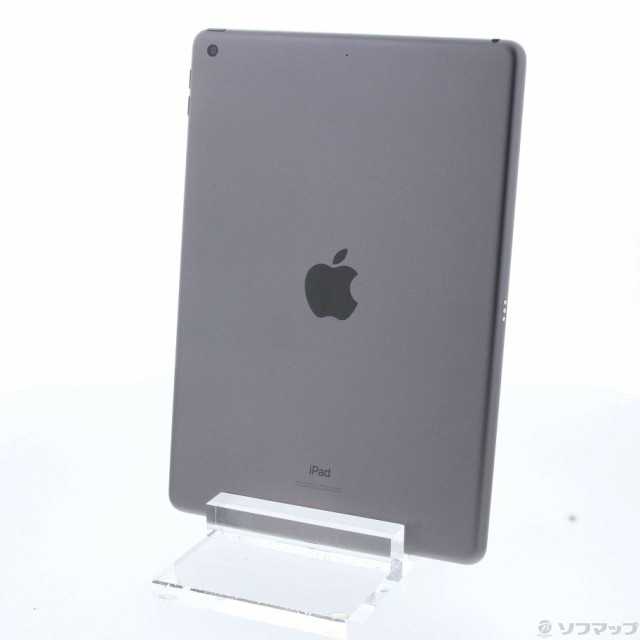 (中古)Apple iPad 第7世代 32GB スペースグレイ MW742J/A Wi-Fi(297-ud)